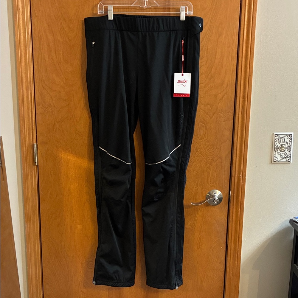Swix Solo Full Zip Pants